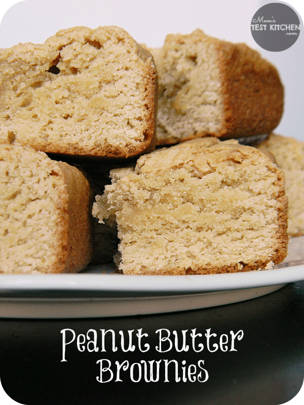 Peanut Butter Brownies