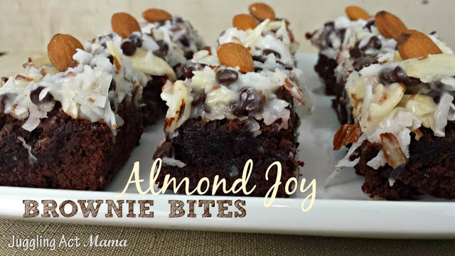 Almond Joy Bites
