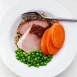 brown sugar glazed ham