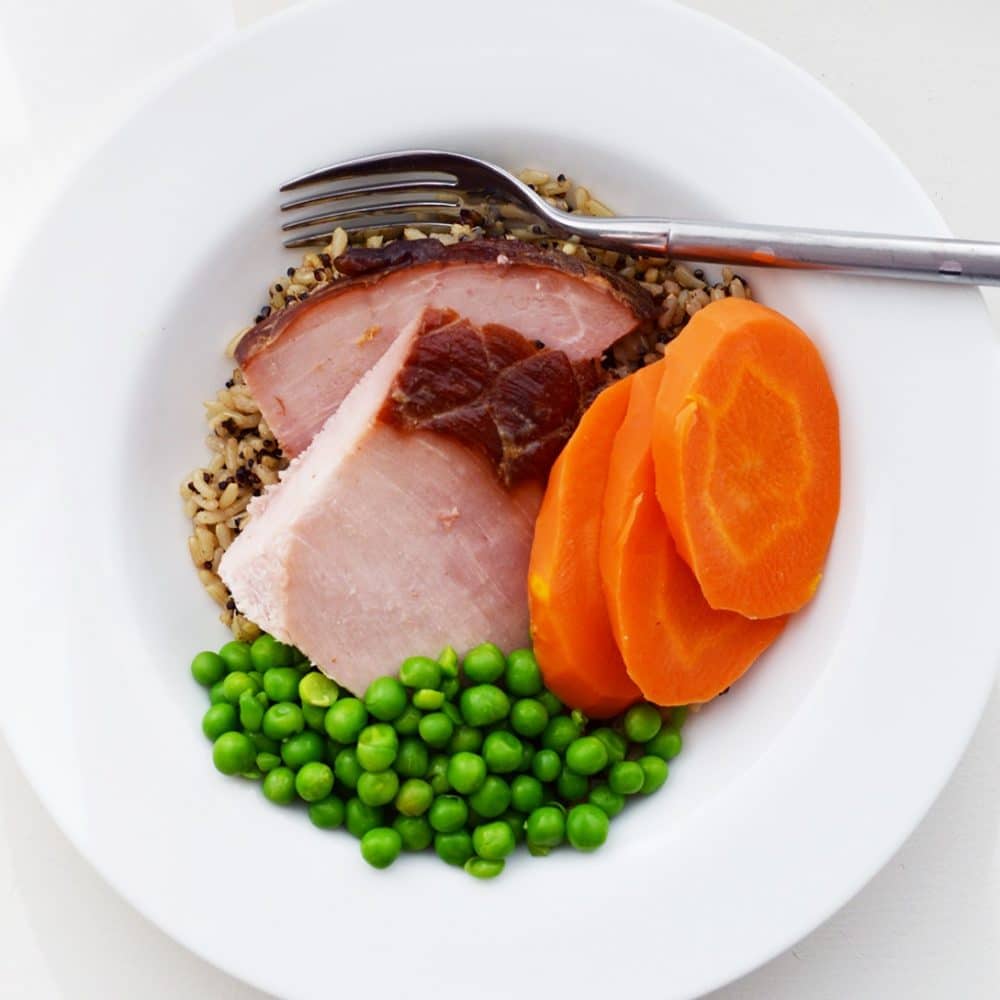 Brown Sugar Glazed Ham