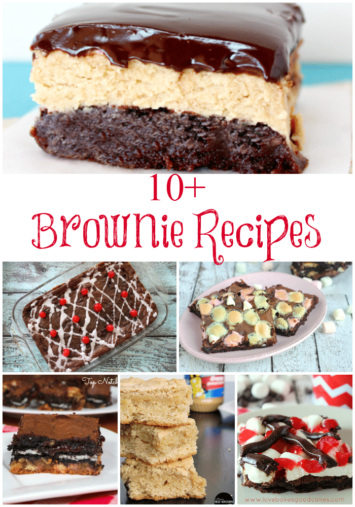 10+ Brownie Recipes