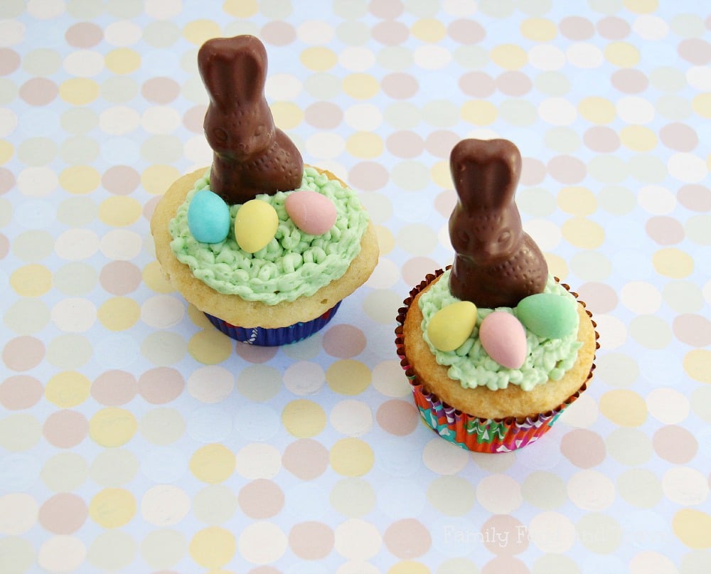 easy easter cupcakes