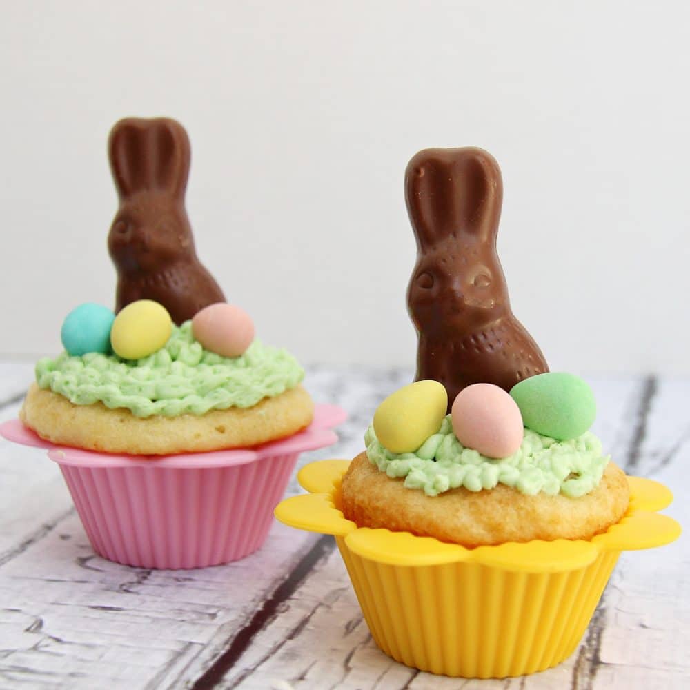 Easy Easter Cupcakes