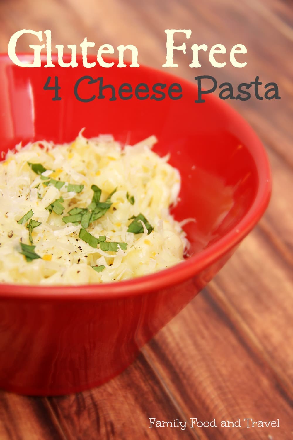 Gluten Free Four Cheese Pasta