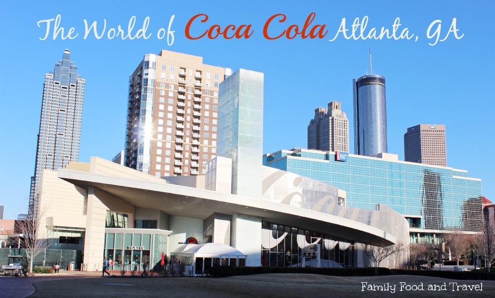 5 Reasons to Visit the World of Coca Cola Atlanta