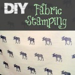 DIY Fabric Stamping