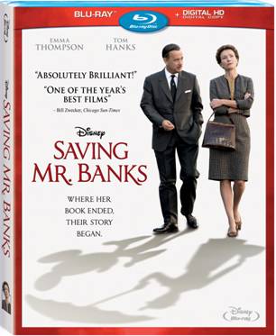 Saving Mr Banks Blu Ray Review