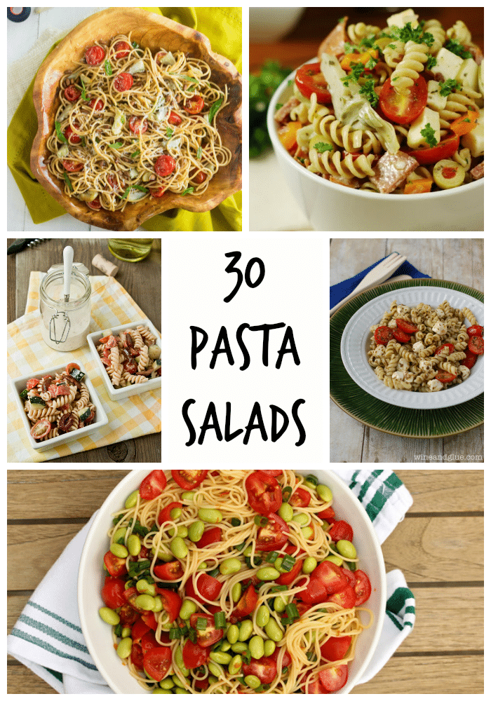 30 Pasta Salads | FamilyFoodandTravel.com