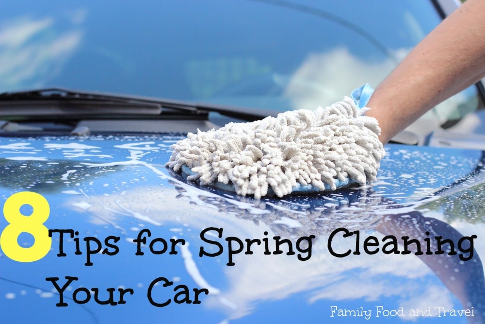 Tips for Spring Cleaning Your Car #HyundaiDriveSquad