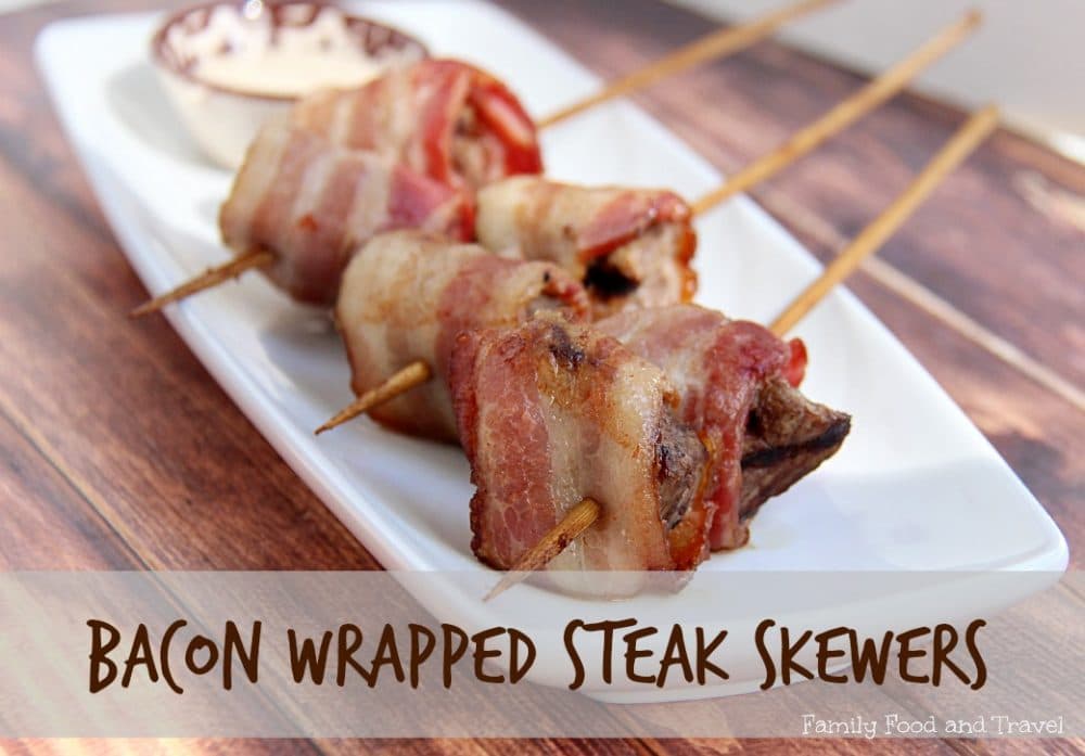 bacon wrapped steak