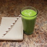 energy boosting morning green smoothie