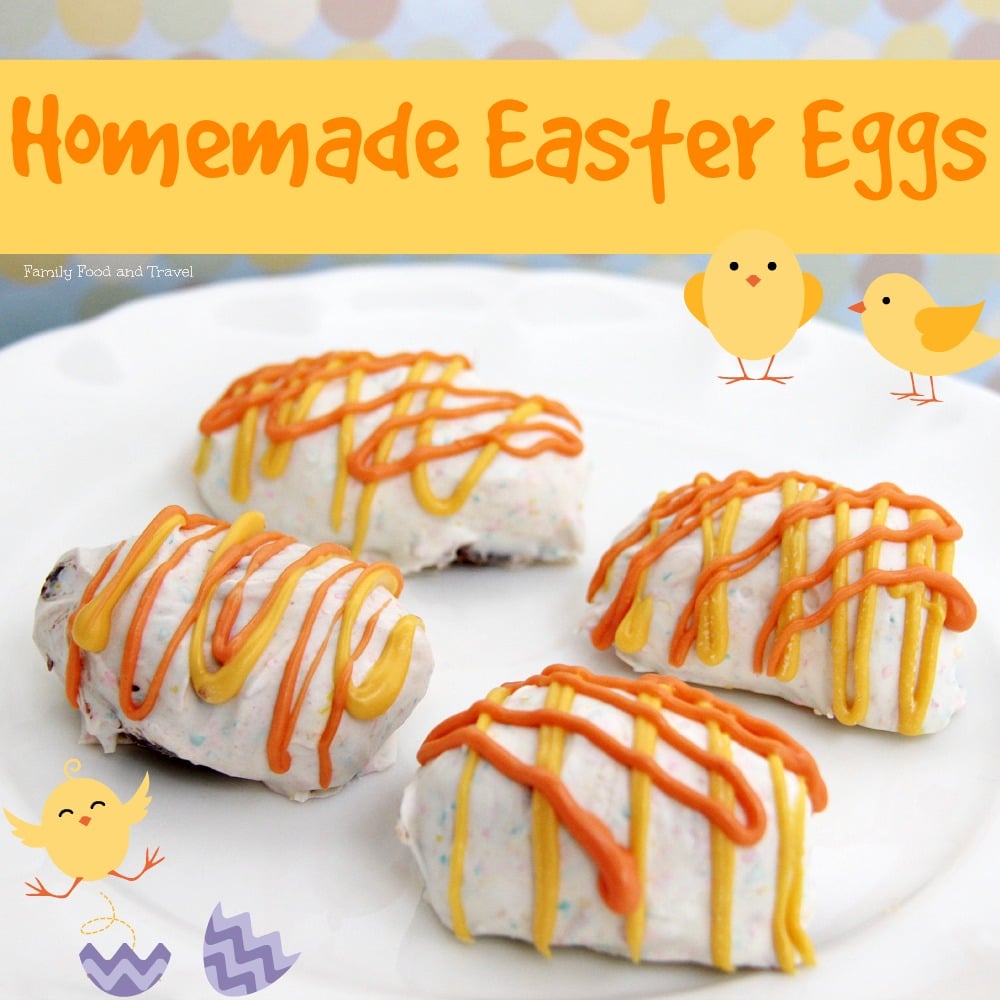 homemade easter eggs