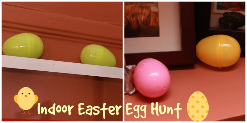 Indoor Easter Egg Hunt