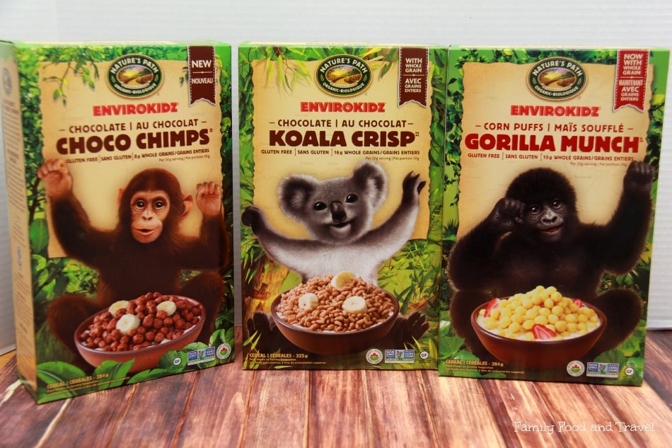 Nutritious and Earth Friendly NEW Envirokidz Cereal