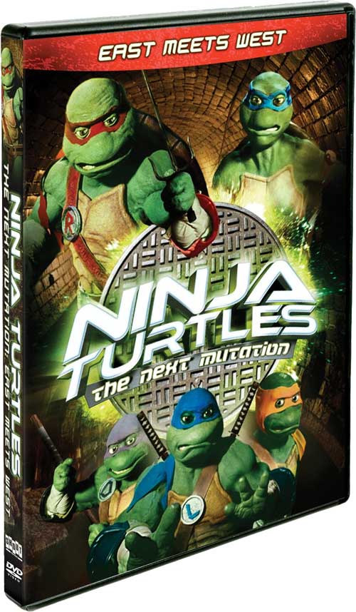 Ninja Turtles The Next Mutation East Meets West