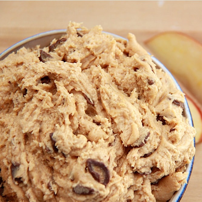 Peanut Butter Cup Cookie Dough Dip