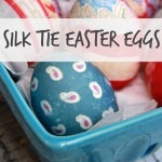 Silk Tie Easter Eggs