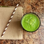 Energy Boosting Morning Green Smoothie