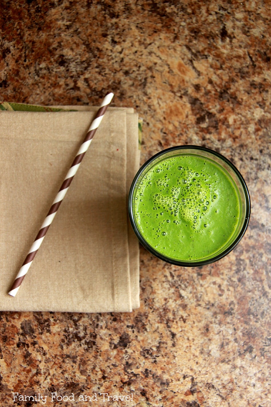 Energy Boosting Morning Green Smoothie