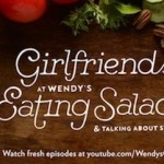 Lunch and Laughter #NewSaladCollection #Wendys
