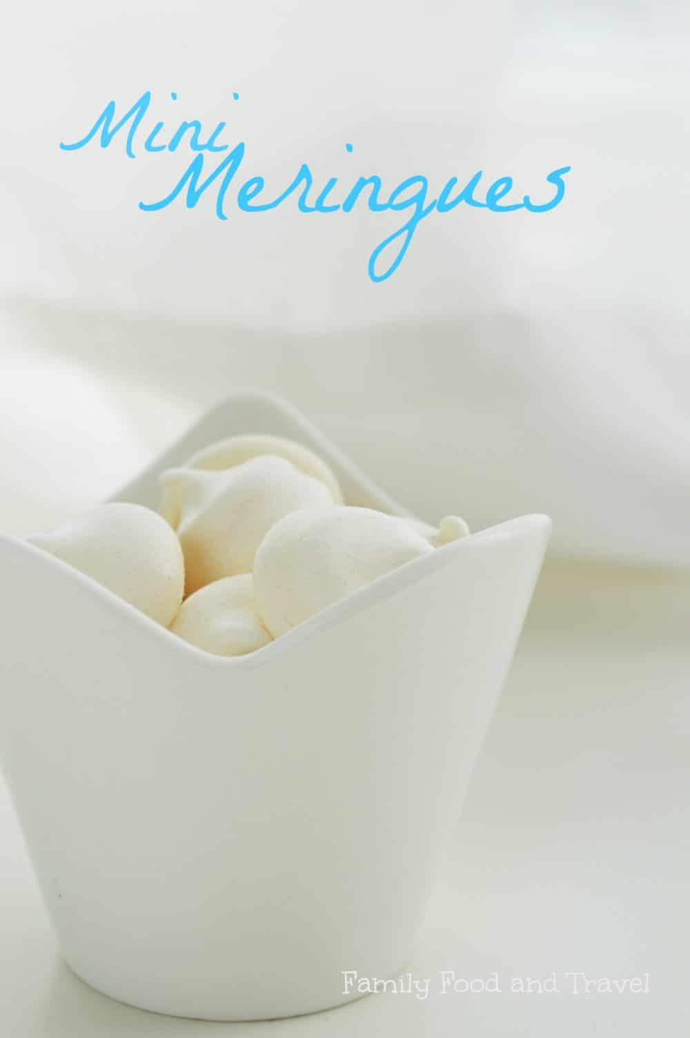 Mini Meringues