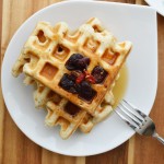 panettone waffles