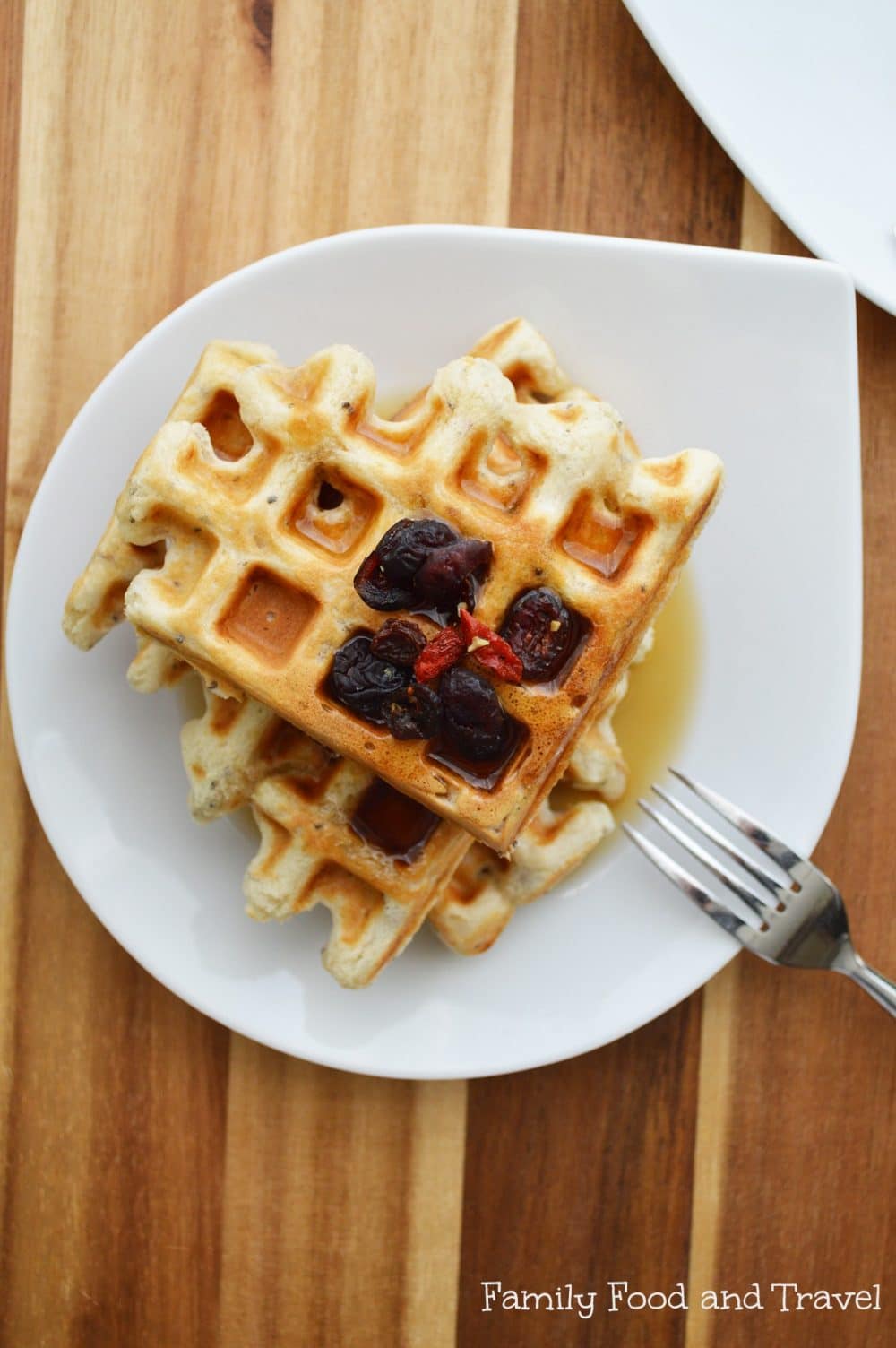 Panettone Waffles