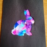 Easy Animal Silhouette Craft For Kids