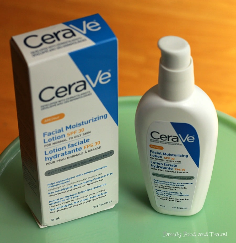 CeraVe AM PM Review Perfect for Sensitive Skin #CeraVeAMPM
