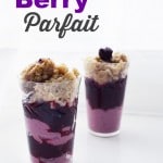 easy berry parfait