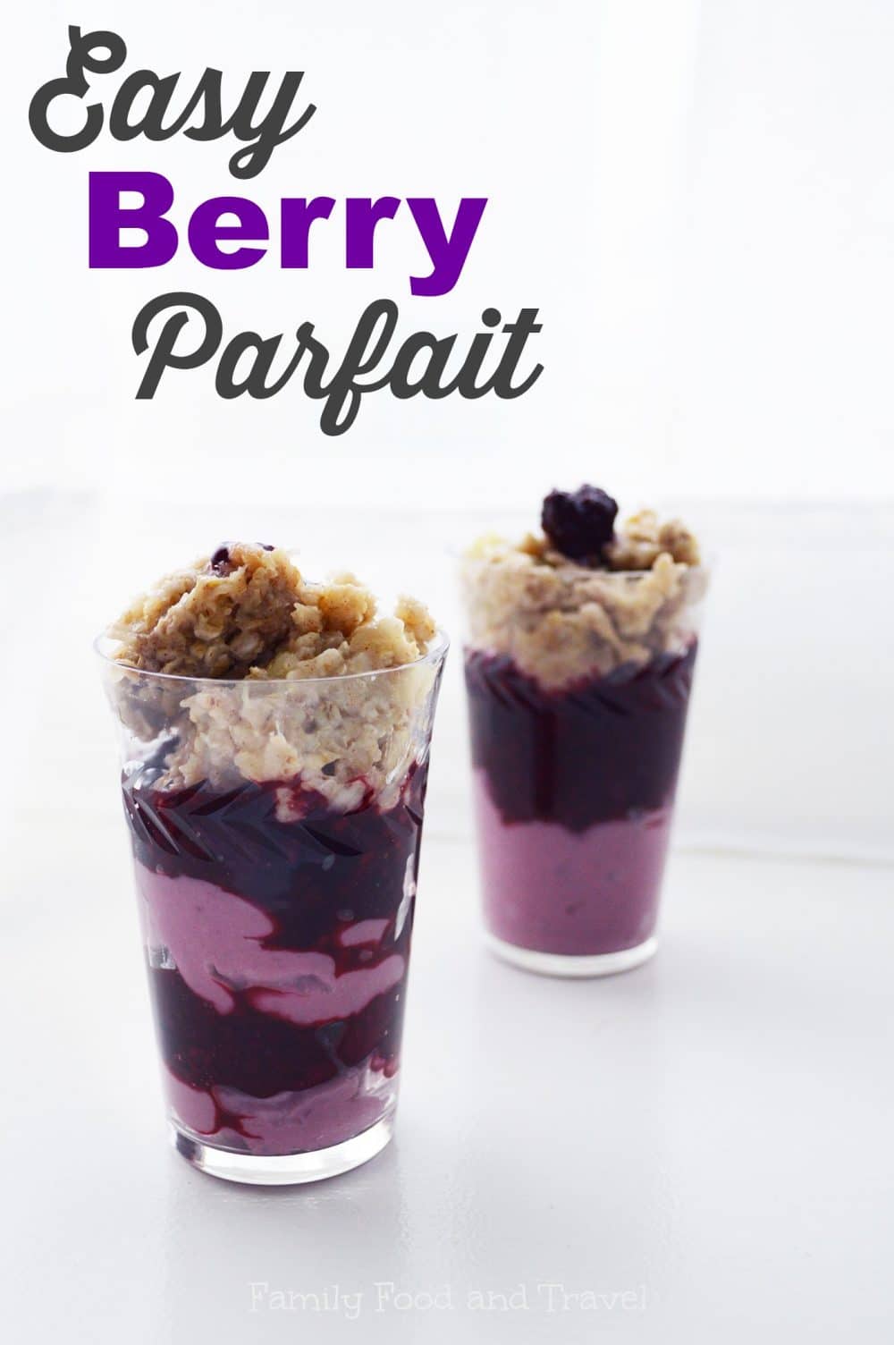 Easy Berry Parfait