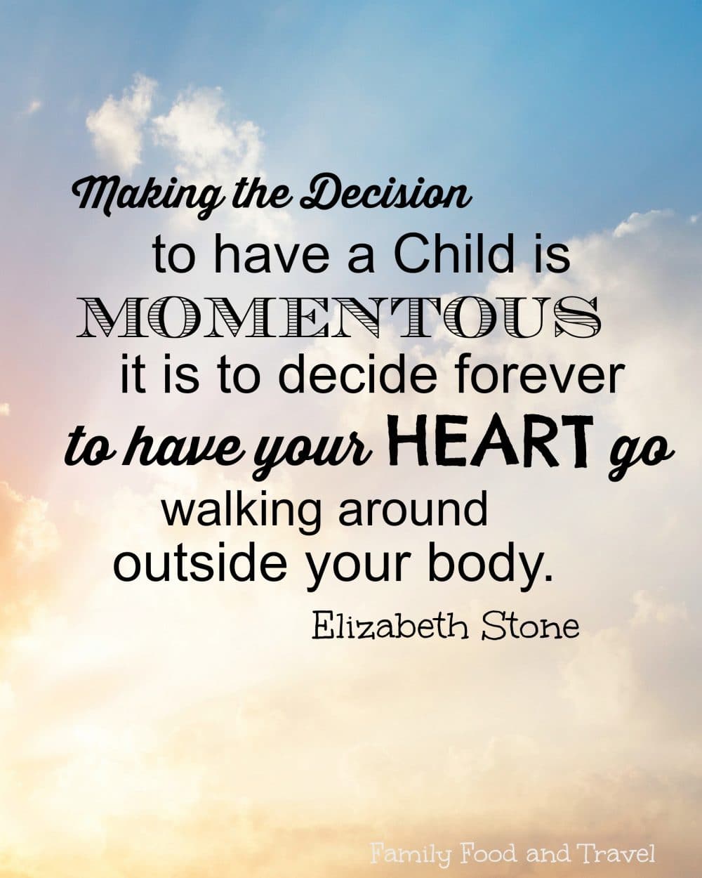 Motherhood Quote