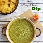 Hot Cottage Cheese Spinach Dip
