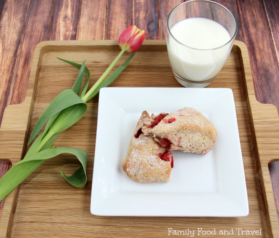 Strawberry Scones