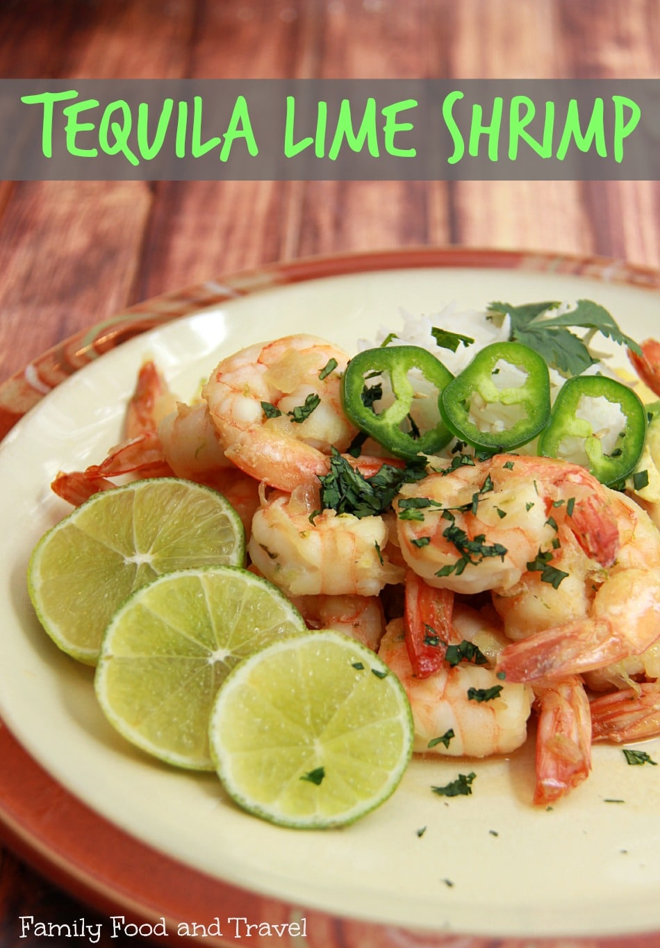 Tequila Lime Shrimp