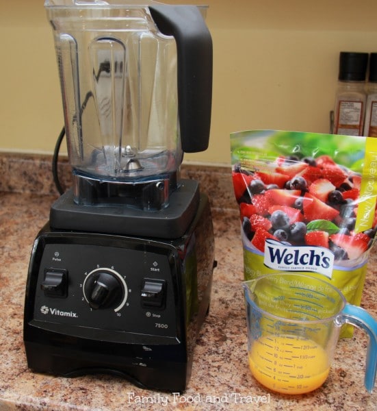 Vitamix Whole Fruit Slushie