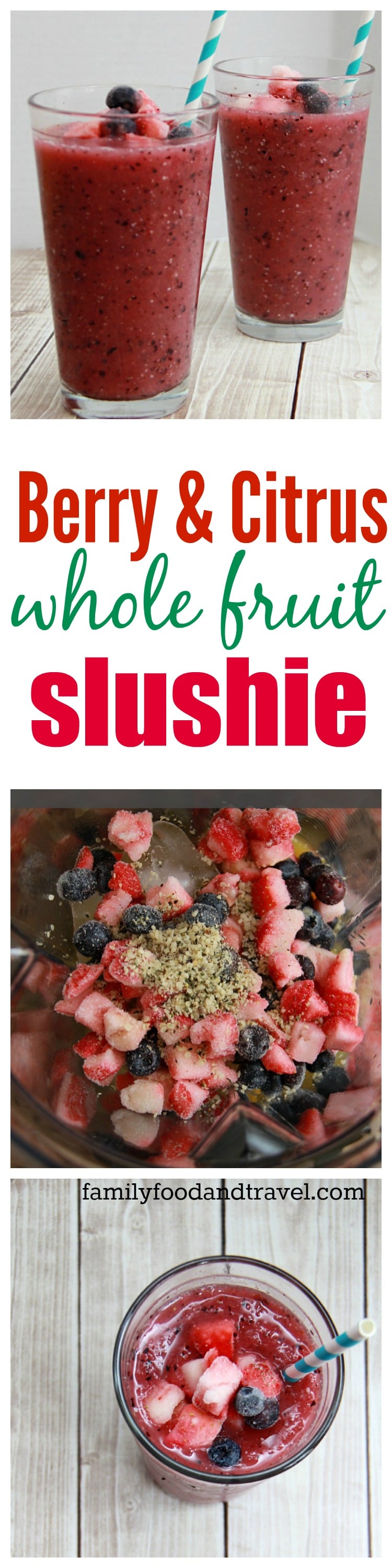 Whole Fruit Slushie