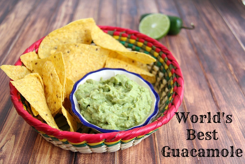 world's best guacamole