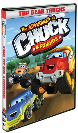 Top Gear Trucks The Adventures of Chuck and Friends