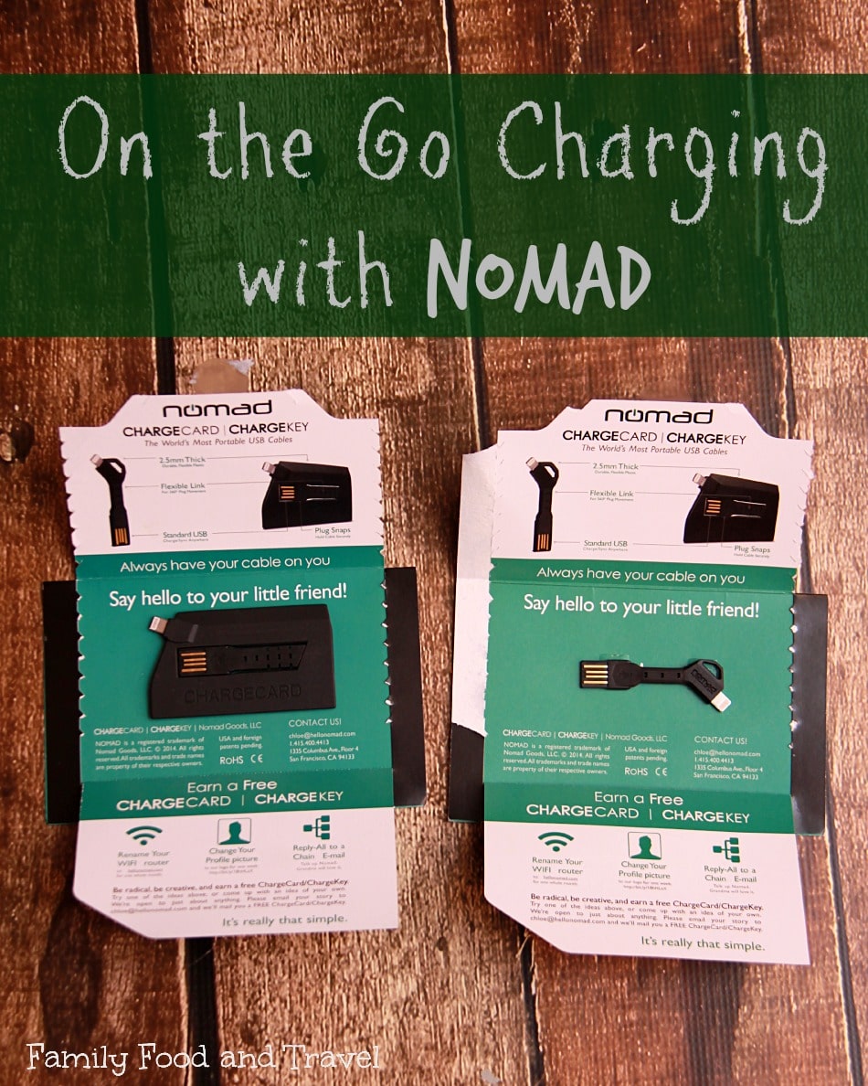 on the go charging with nomad