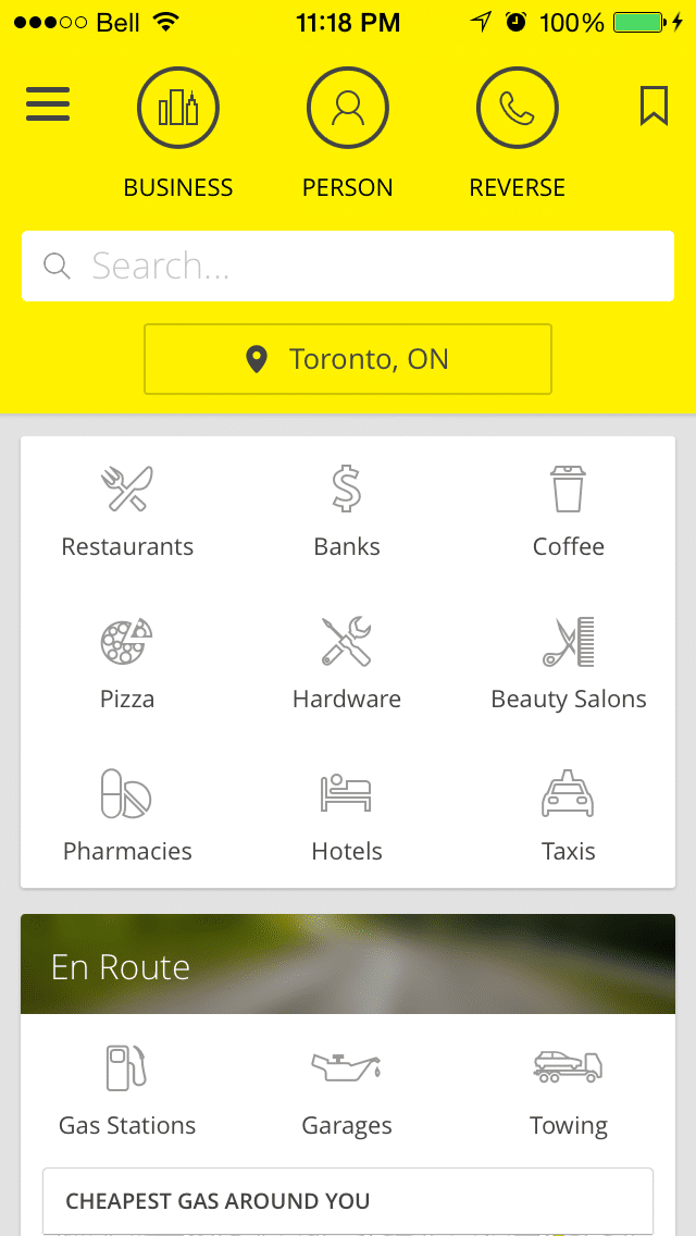 The New YP App is Here!  Discover the Yellow Pages in a New Way #YPApp