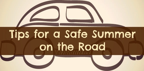 Tips for a Safe Summer on the Road #Giveaway #HyundaiDriveSquad