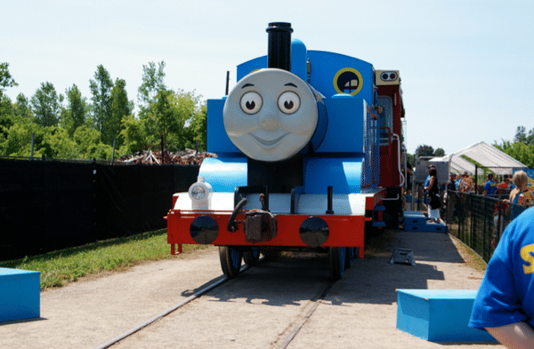 day out with thomas