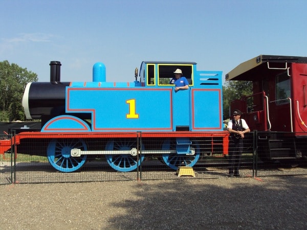 day out with thomas