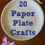 20 Paper Plate Crafts