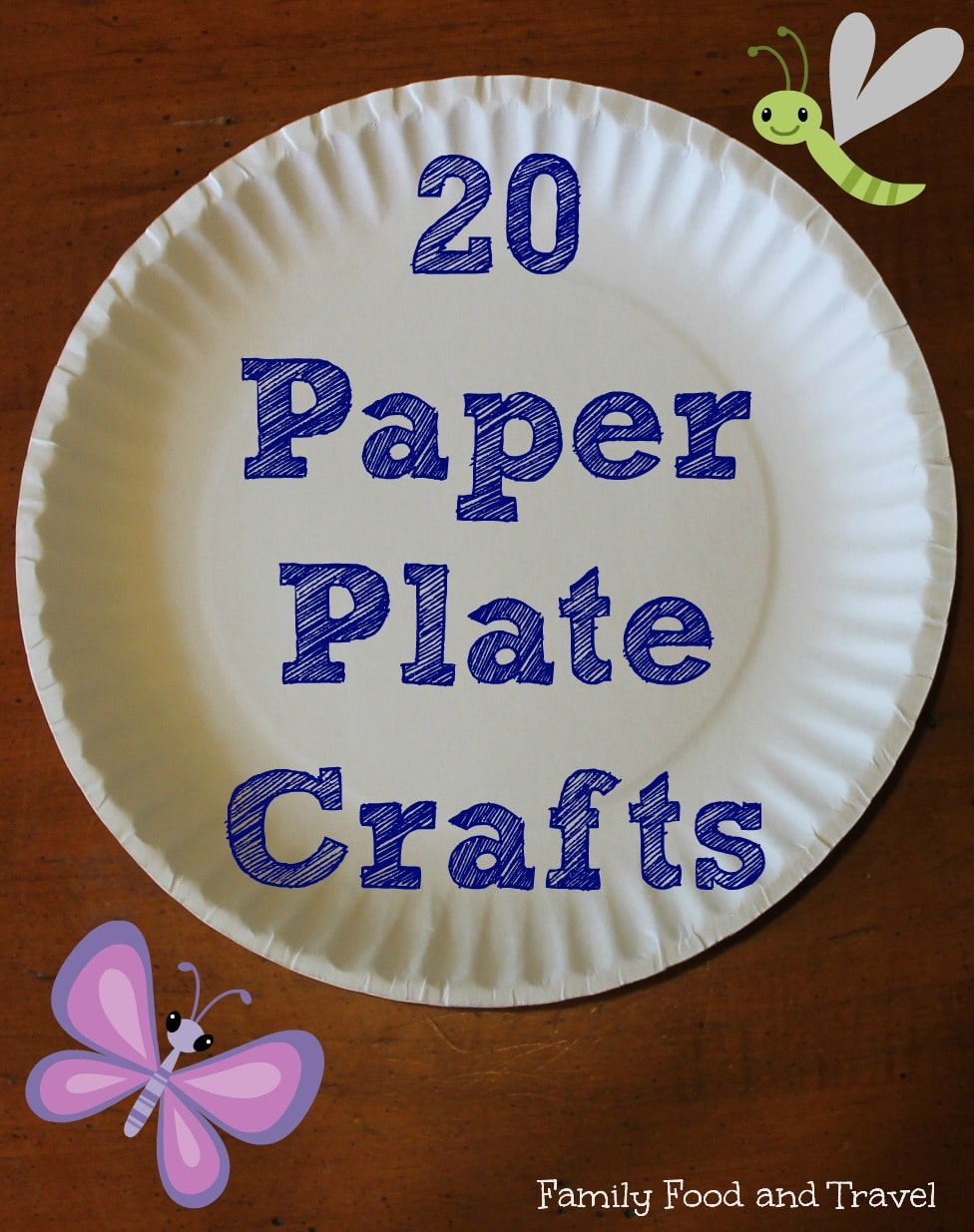 20 paper plate crafts