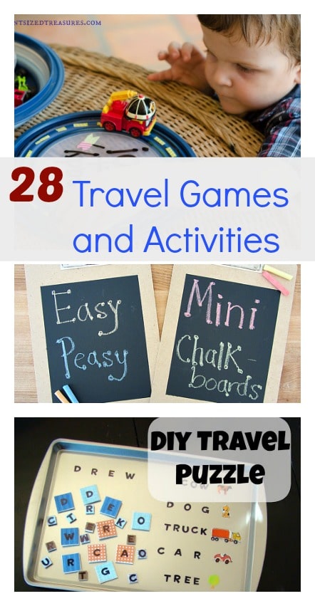28 Travel Games and Activities