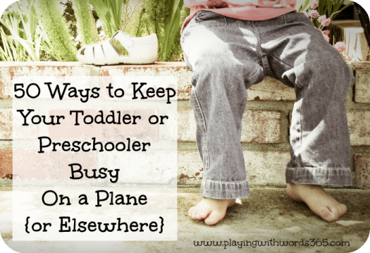 Travel Games and Activities your toddler will love 