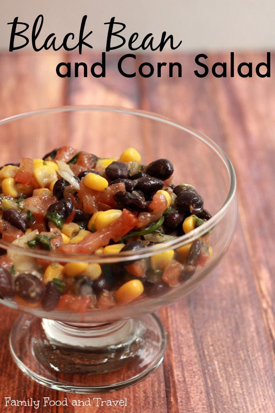 black bean and corn salad