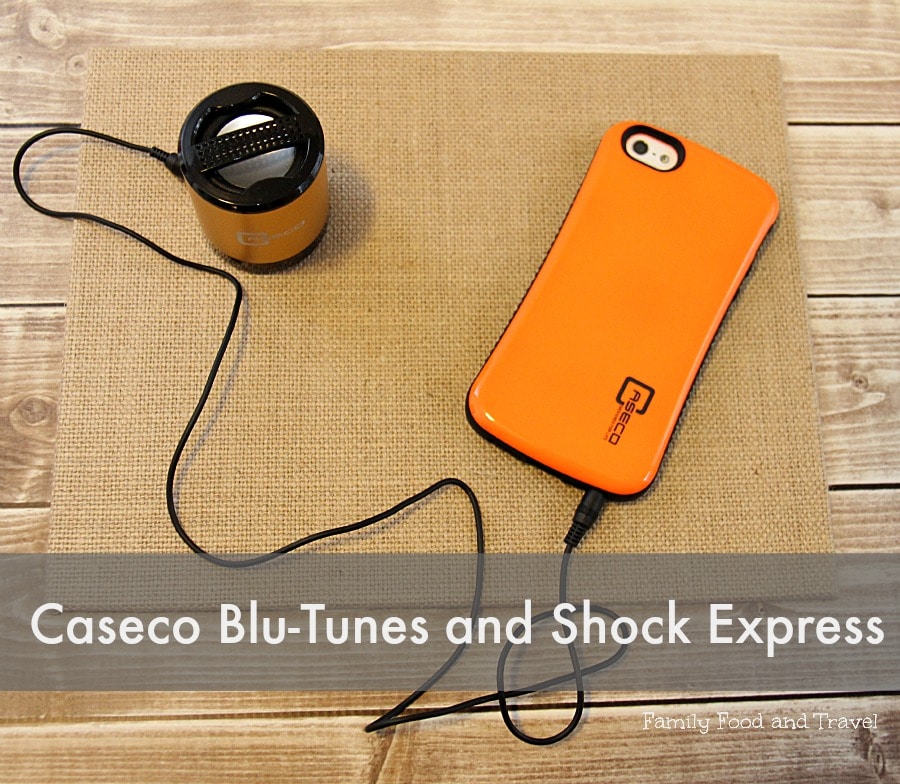 Caseco Blu-Tunes and Shock Express